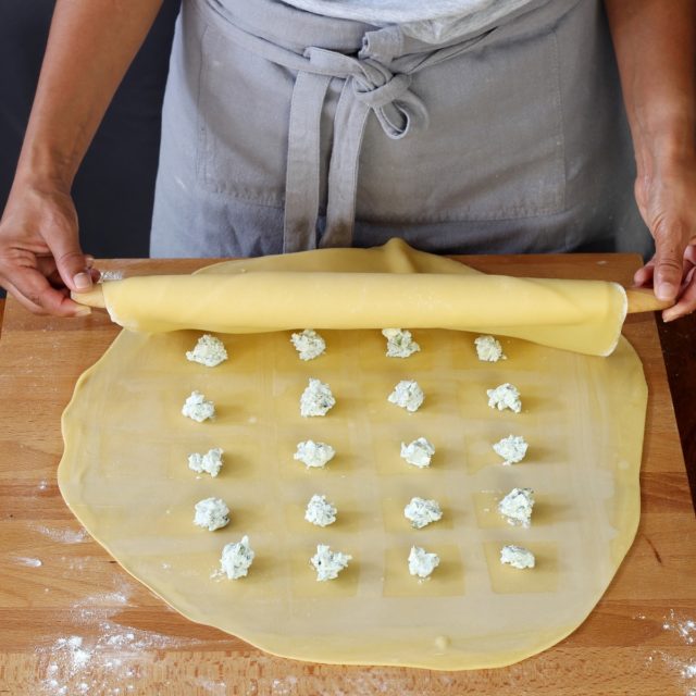 Étape 9 - Recette Ravioles frites à la Fourme d’Ambert