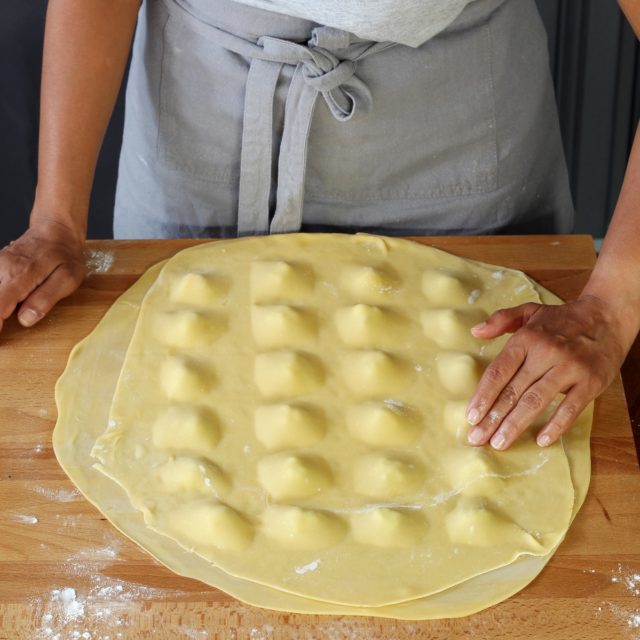 Étape 10 - Recette Ravioles frites à la Fourme d’Ambert