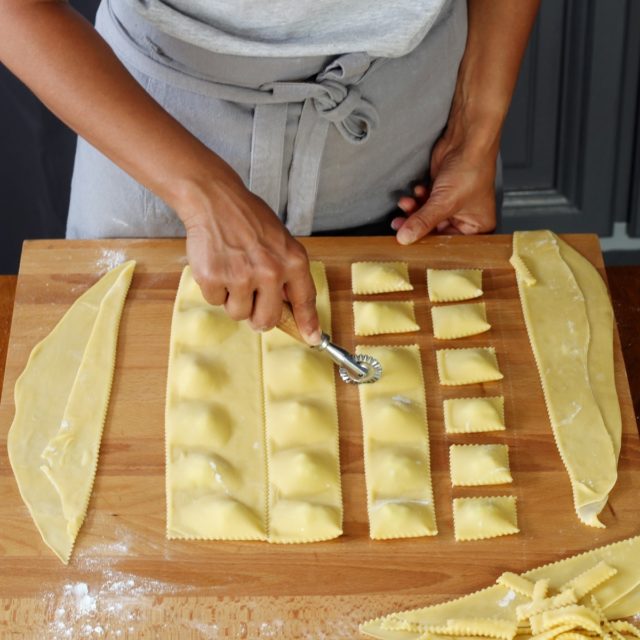 Étape 11 - Recette Ravioles frites à la Fourme d’Ambert