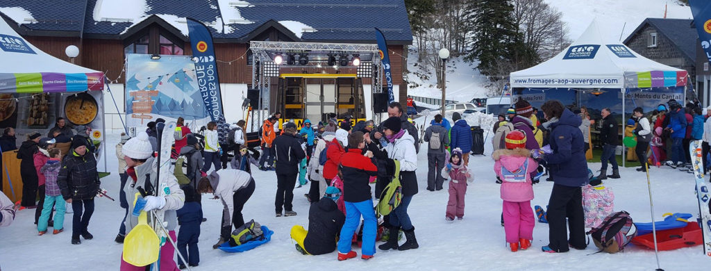 Glisse and Fromages 2020 : rendez-vous au pied des pistes de ski d’Auvergne