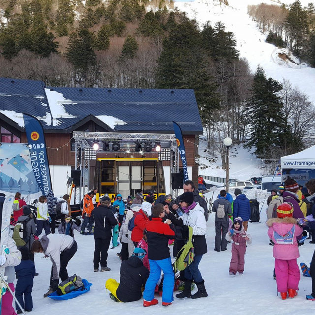 Glisse and Fromages 2020 : rendez-vous au pied des pistes de ski d’Auvergne