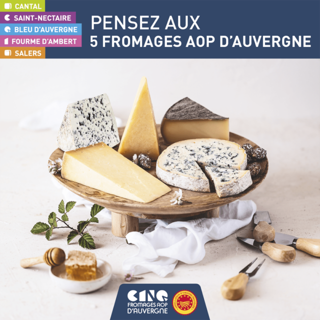 La Fourme d’Ambert et les AOP fromagères d’Auvergne ont besoin de vous !