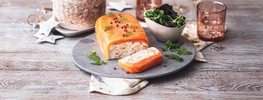 Terrine de saumon à l’AOP Fourme d’Ambert