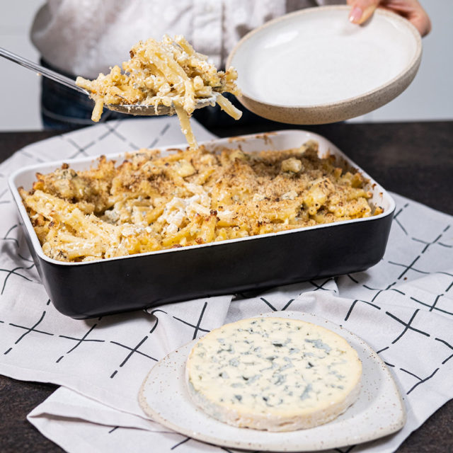 Mac and Cheese met Fourme d’Ambert