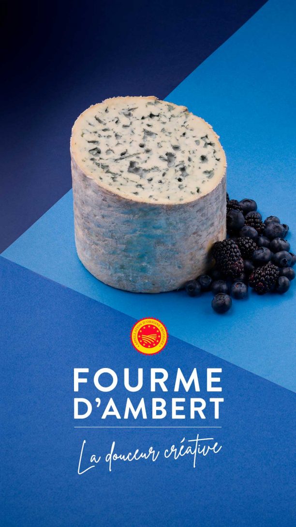 Fourme d'Ambert X Myrtilles