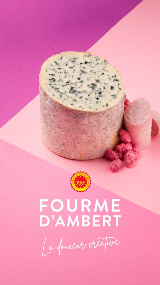 Fourme d'Ambert X Pralines 