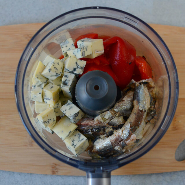 Étape 3 - Recette Rillettes de sardines et Fourme d’Ambert