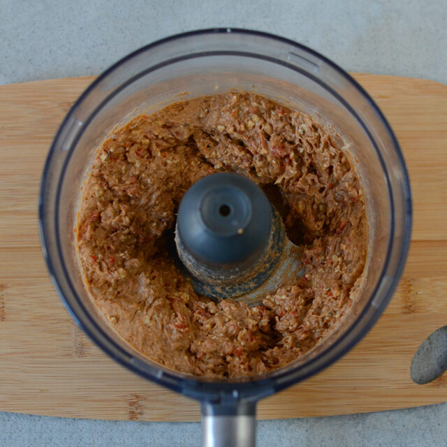 Step 4 - Recipe Sardines rillettes with AOP Fourme d’ambert