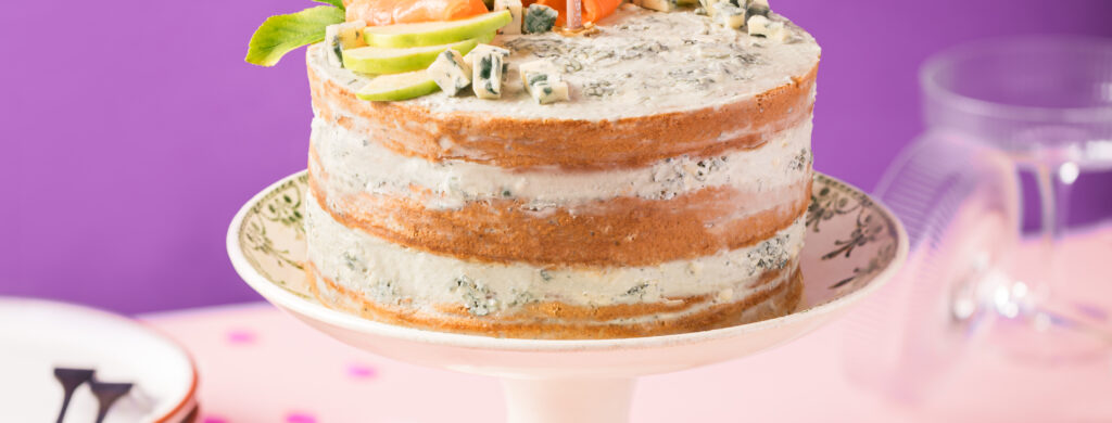 Le gâteau d’anniversaire de l’AOP Fourme d’Ambert #50ans