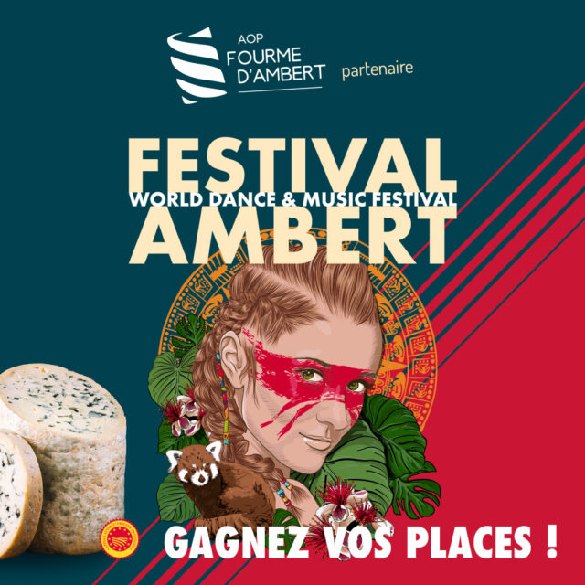 L’AOP Fourme d’Ambert au Festival d’Ambert #2023