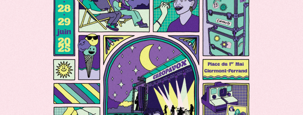 L’AOP Fourme d’Ambert au Festival Europavox #2025