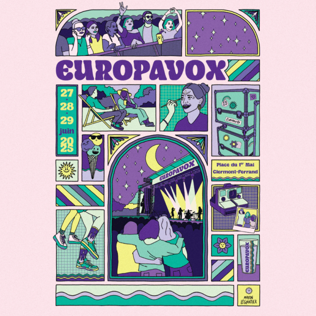 L’AOP Fourme d’Ambert au Festival Europavox #2025