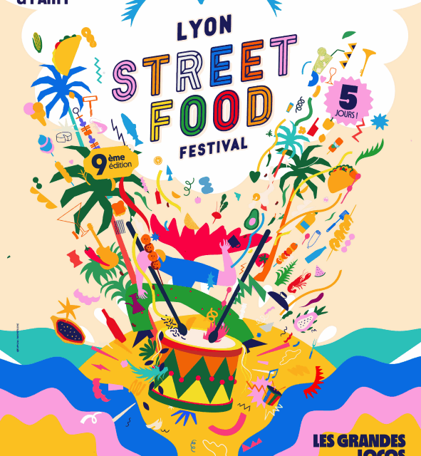 LYON STREET FOOD FESTIVAL #2025