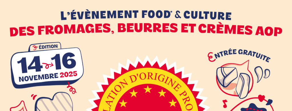 L’AOP Fourme d’Ambert présente à l’AOP Festival