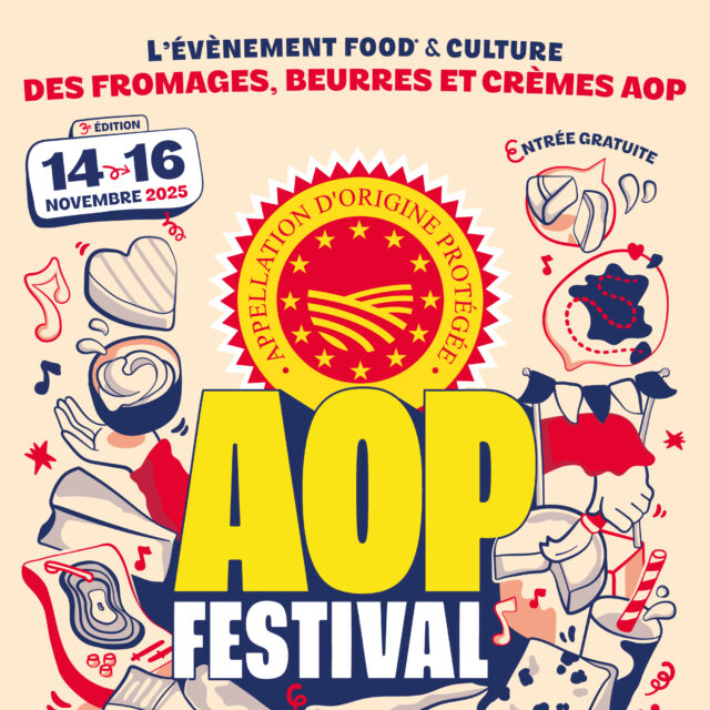 L’AOP Fourme d’Ambert présente à l’AOP Festival