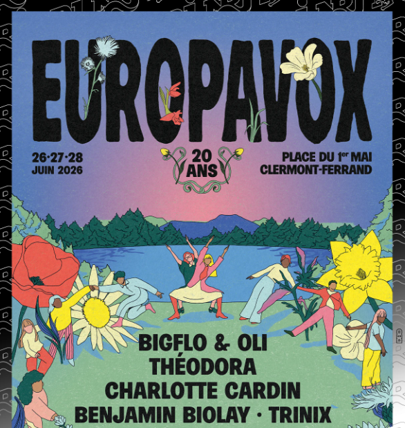 L’AOP Fourme d’Ambert au Festival Europavox #2026